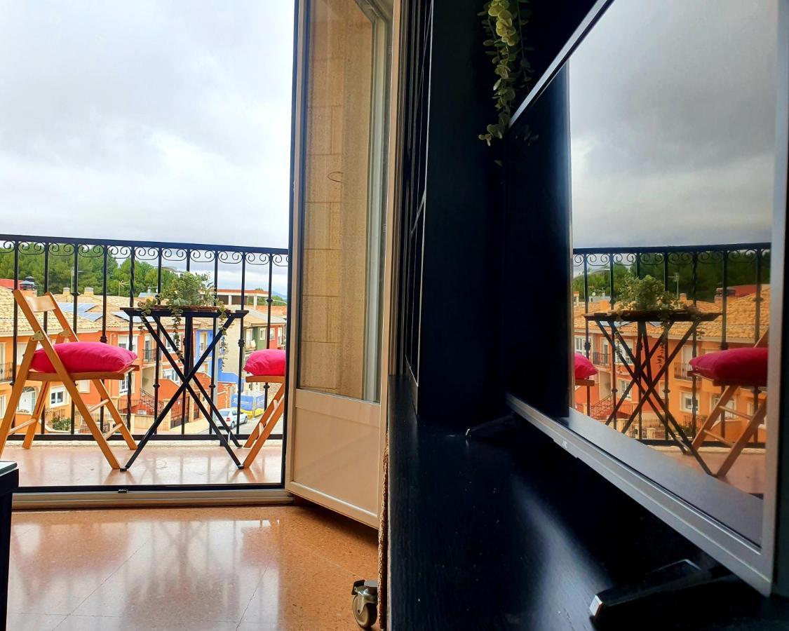 Apartamento Alameda Garden Yecla Exteriér fotografie