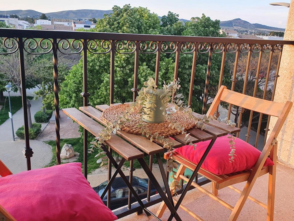Apartamento Alameda Garden Yecla Exteriér fotografie