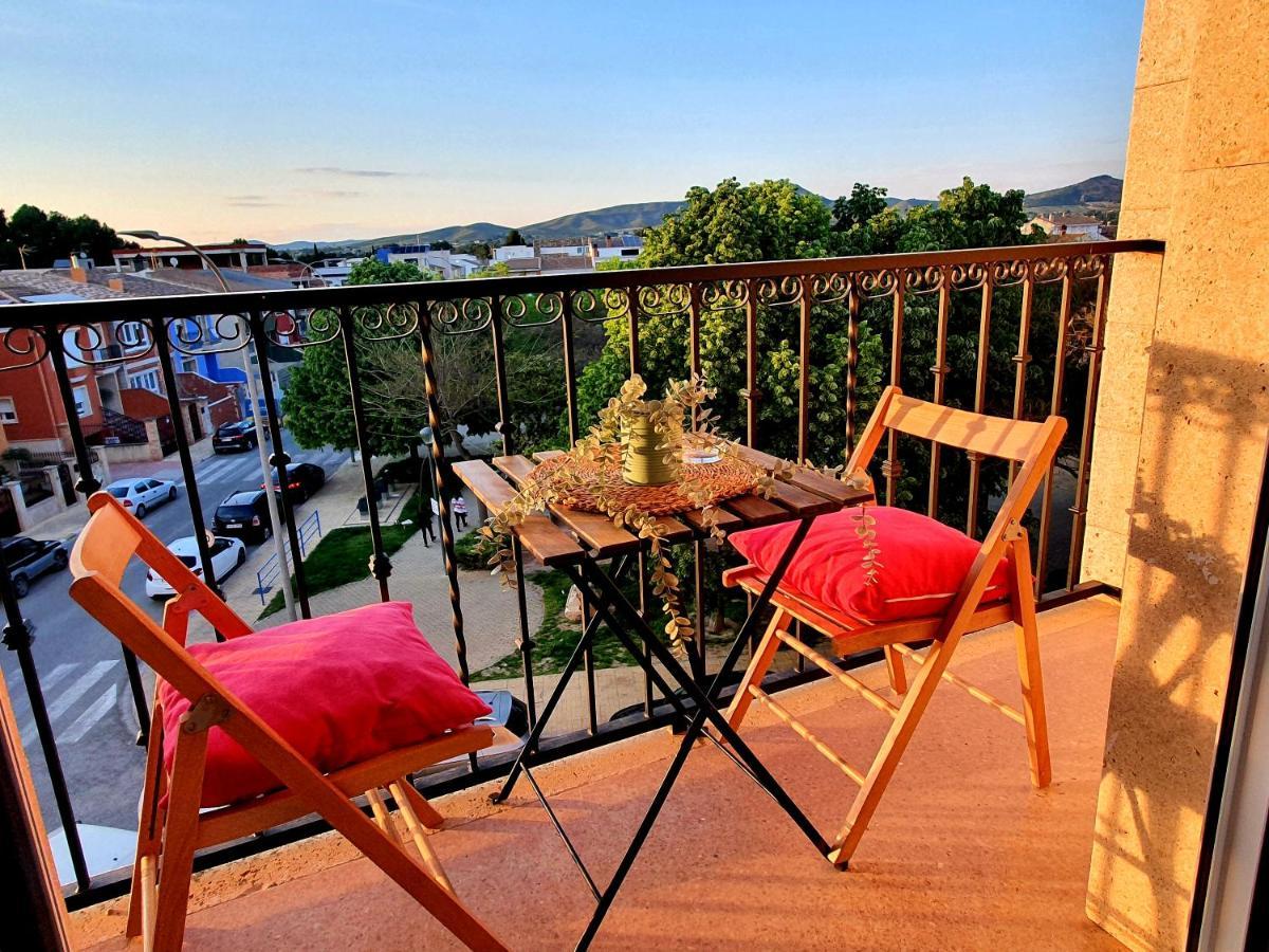 Apartamento Alameda Garden Yecla Exteriér fotografie